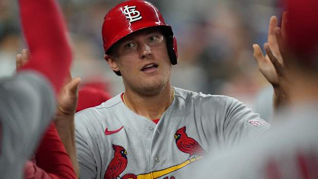 St. Louis Cardinals slugger Luken Baker